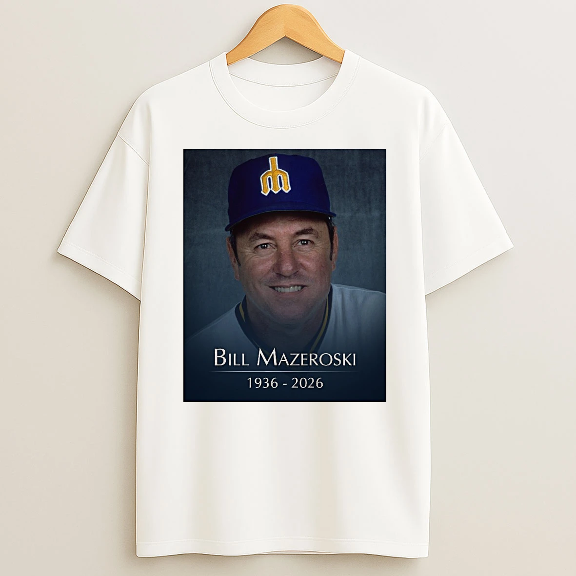 Rip National Baseball Hall Of Famer And Former Mariners Coach Bill Mazeroski 1936 2026 Shirts
