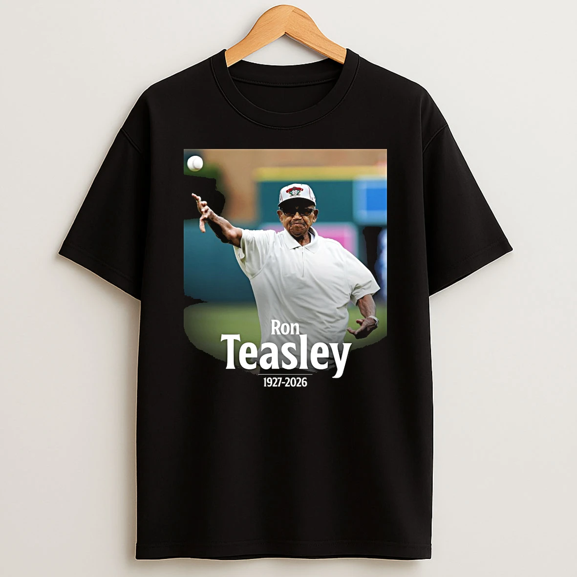 Rip Ron Teasley Former Negro Leagues Player 1927 2026 Shirts