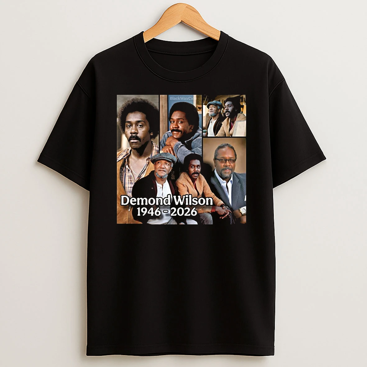 Rip Sanford And Son Star Grady Demond Wilson 1946 2026 Shirts
