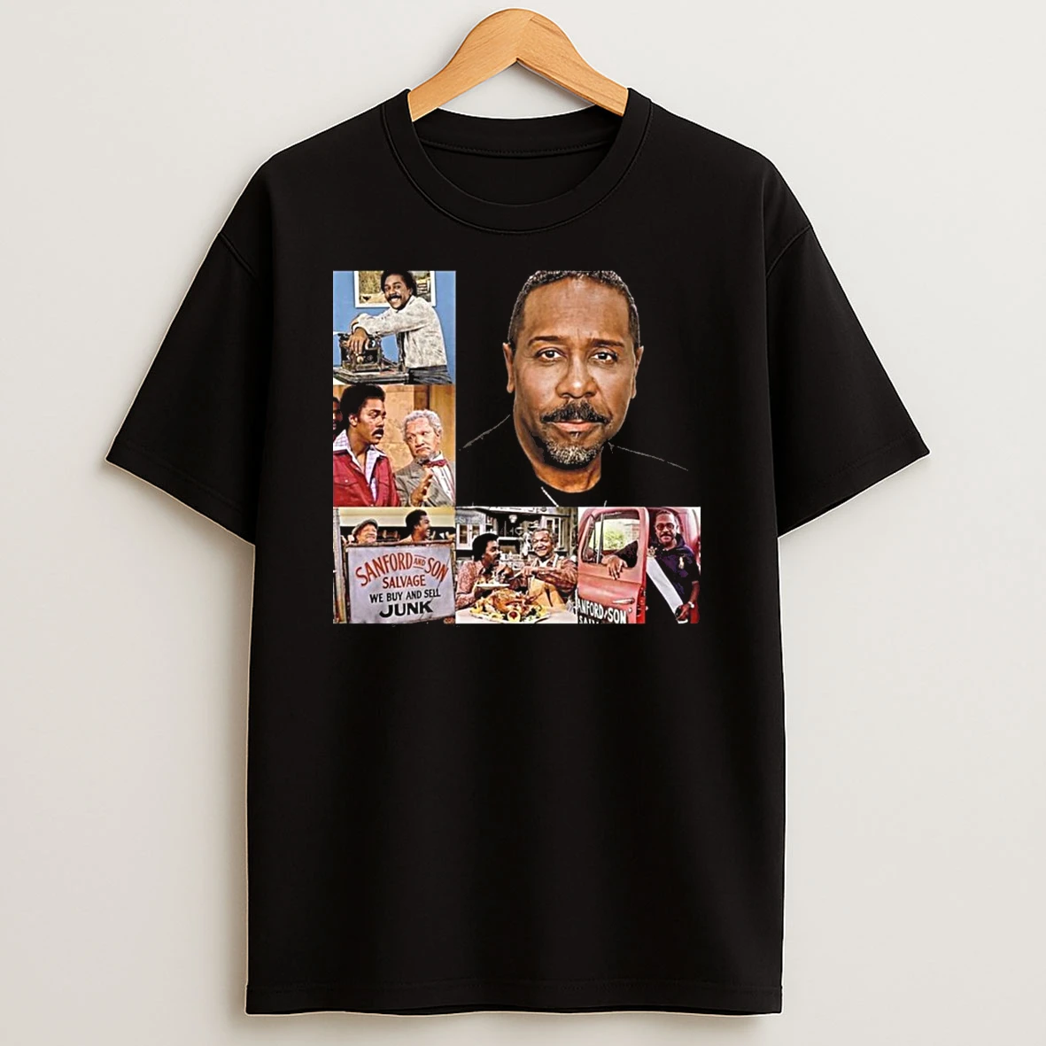 Rip Sanford And Son Star Grady Demond Wilson Shirts