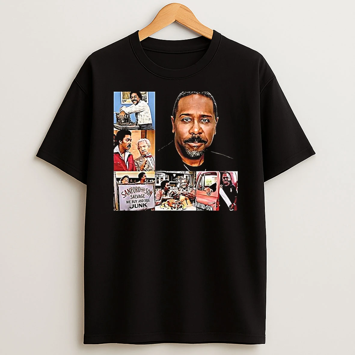 Rip Sanford And Son Star Grady Demond Wilson Woman Shirts