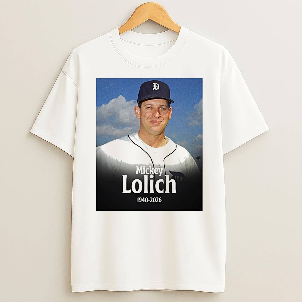Rip Three Time All Star And 1968 World Series Mvp Mickey Lolich 1940 2026 Shirts