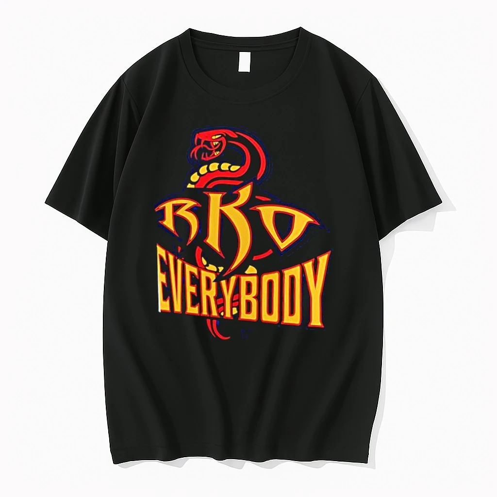 Rko Everybody Randy Orton Viper Snake Wrestling Logo Shirts