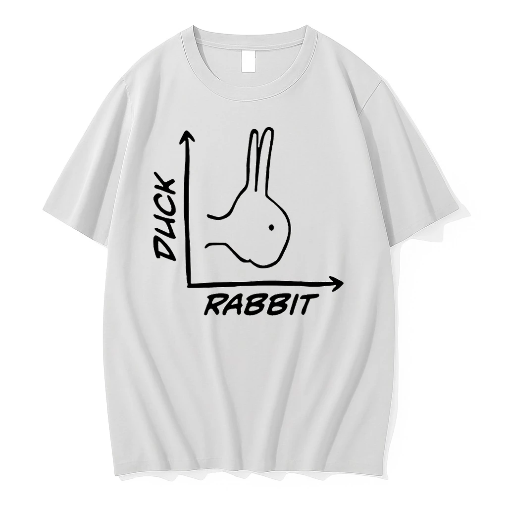 Rabbit Or Duck Vintage Optical Illusion Shirts