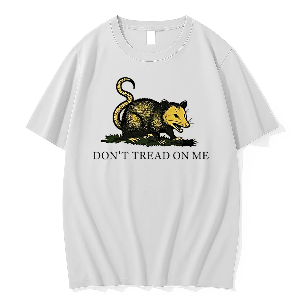 Raccoon Dont Tread On Me Shirts