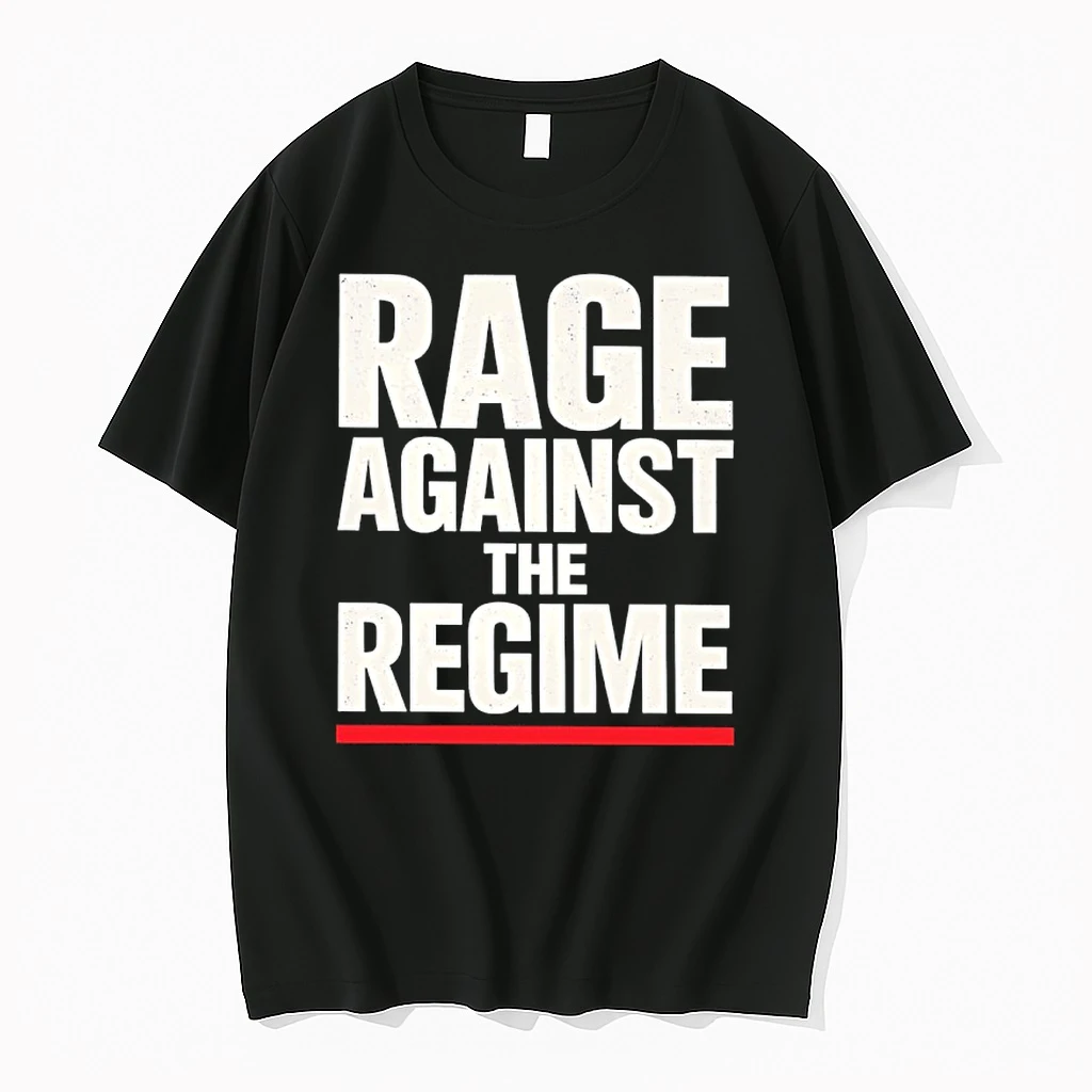 Rage Against The Regime Shirts