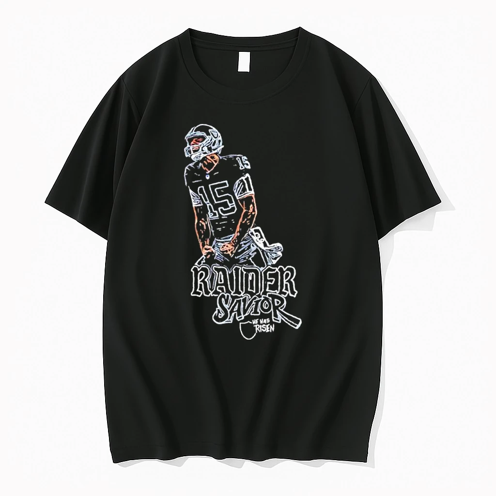 Raider Savior He Has Risen Shirts