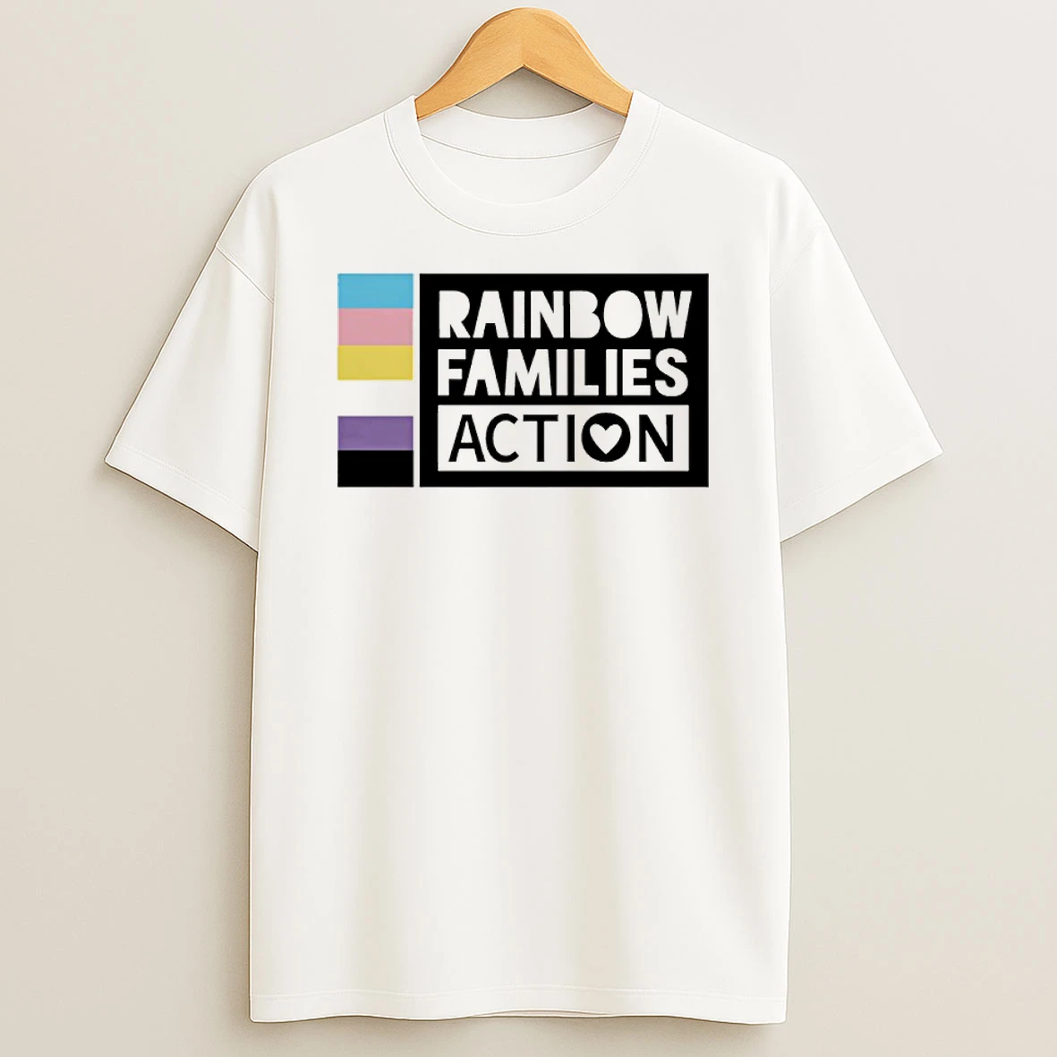 Rainbow Families Action Pride Month Shirts
