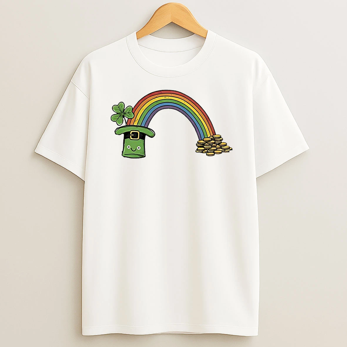 Rainbow Saint Patrick Shirts