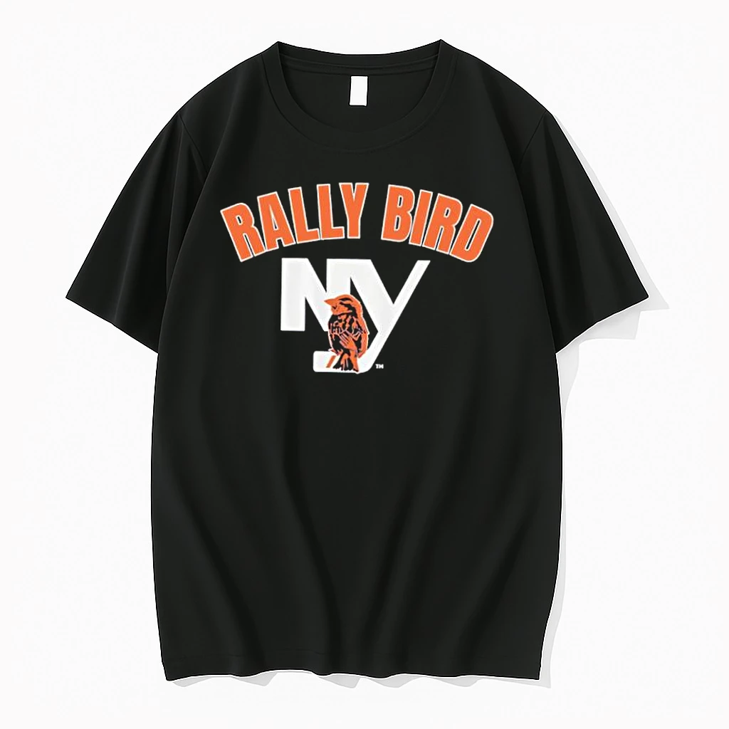 Rally Bird New York Hockey Logo Shirts