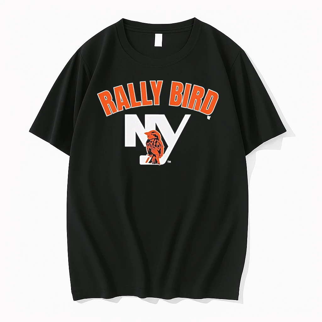 Rally Bird On Ice Ny New York Islanders 2026 Shirts