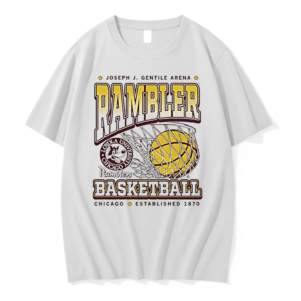 Rambler Basketball Joseph J Gentile Arena Chicago Est 1870 Shirts