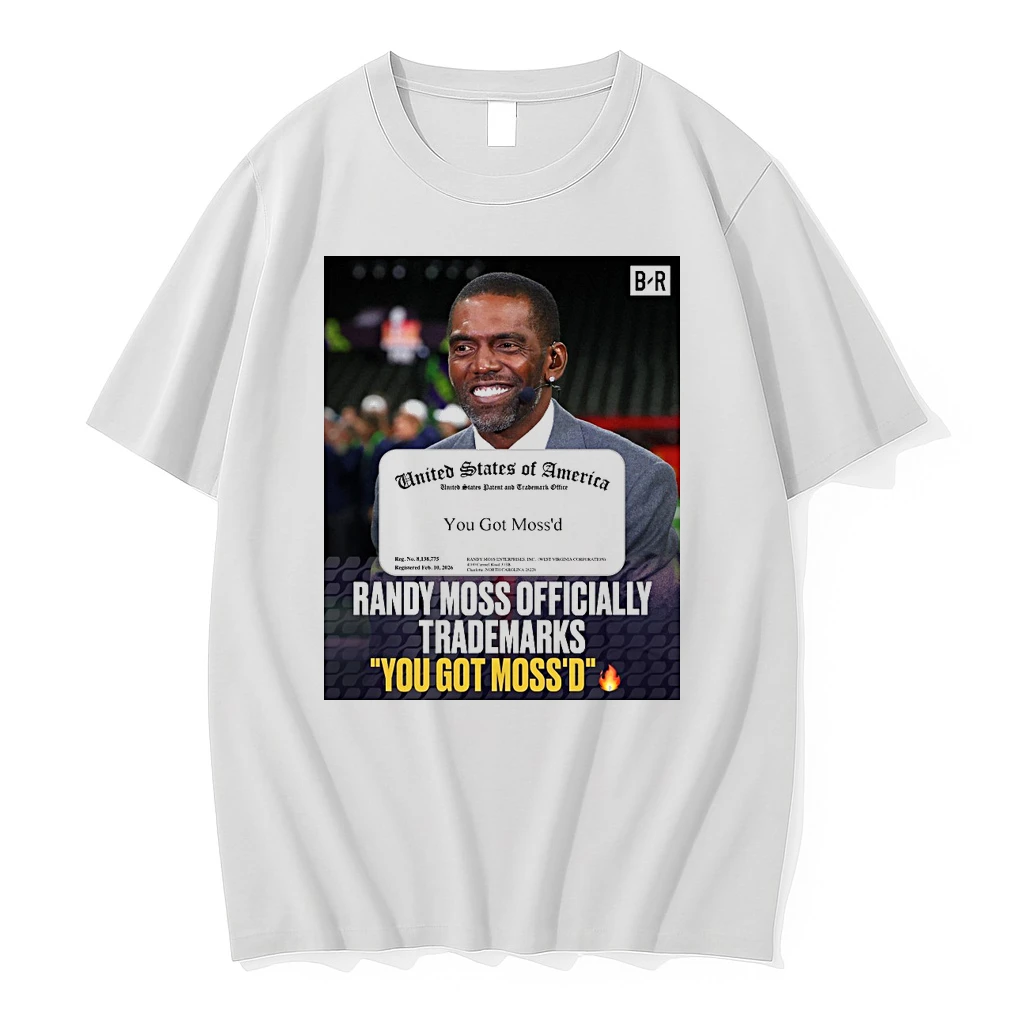 Randy Moss Trademarks You Got Mossd United States Of America You Got Mossd Shirts