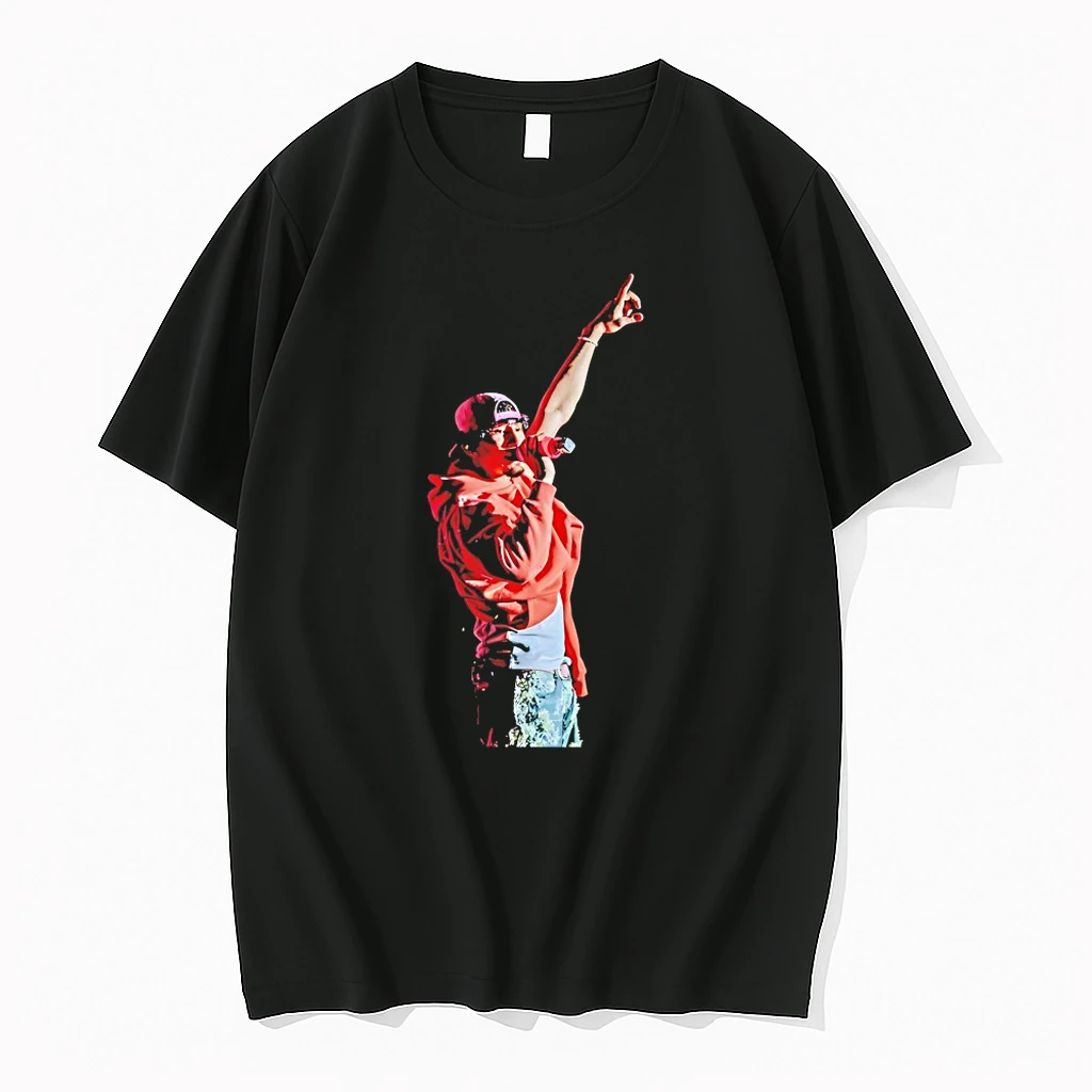 Rapper Omar Courtz Tour Graphic Shirts