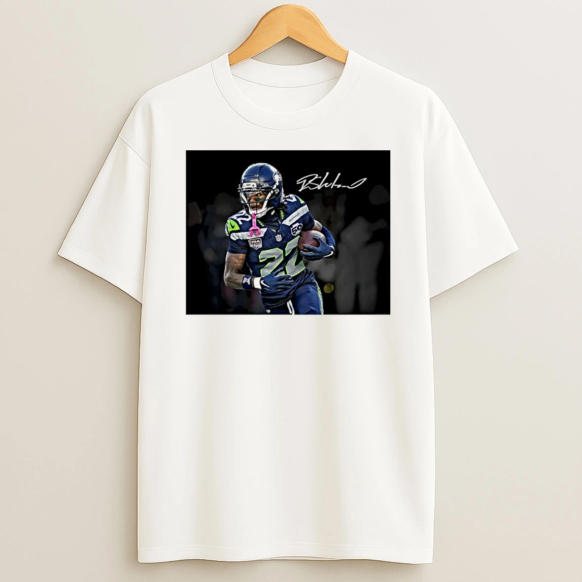 Rashid Shaheed Seattle Seahawks Super Bowl Lx Champions Autographed Shirts