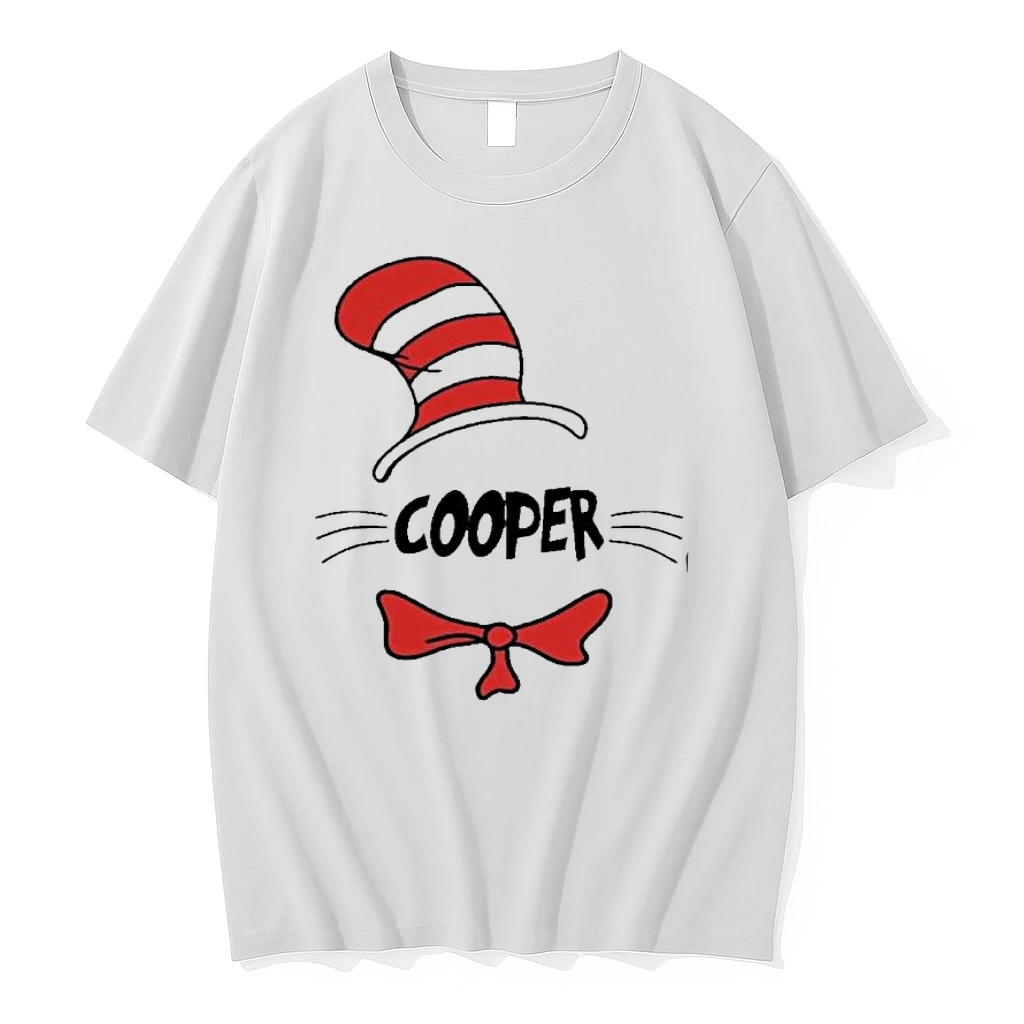 Read Across America Dr Seuss Cooper Shirts
