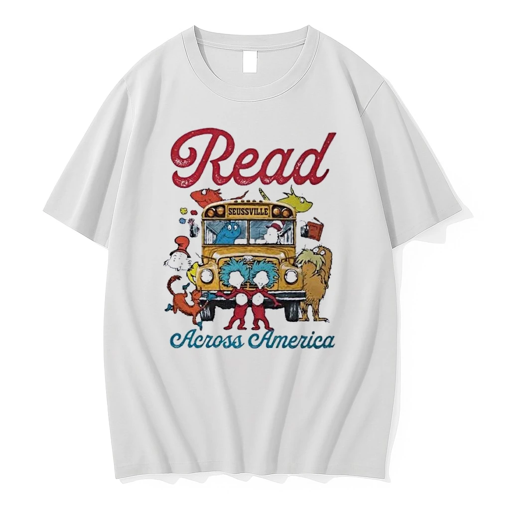 Read Across America School Bus 2026 Shirts
