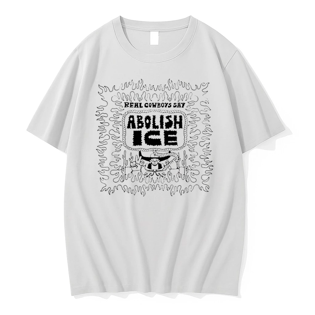 Real Cowboys Say Abolish Ice Shirts