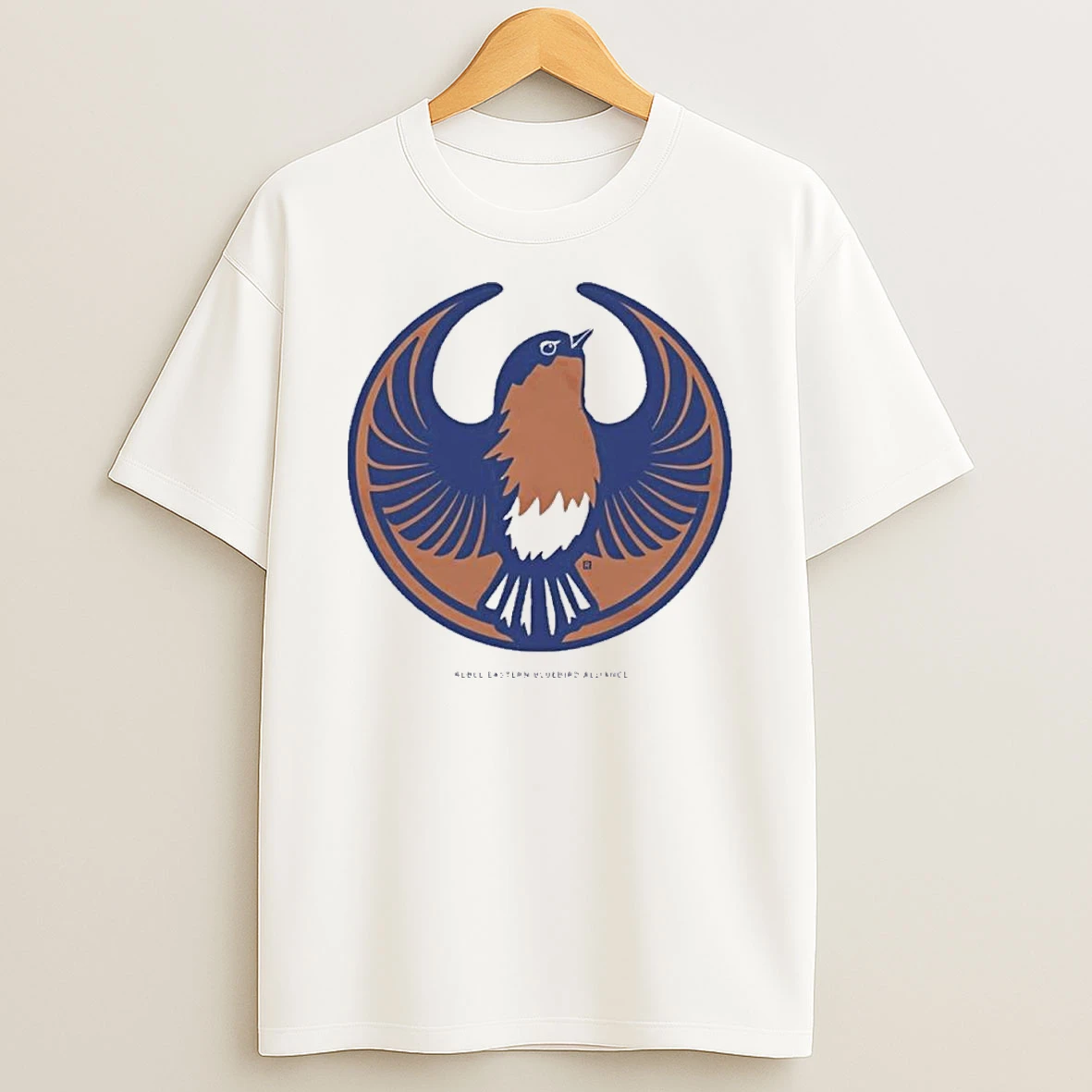Rebel Eastern Bluebird Alliance Logo Shirts