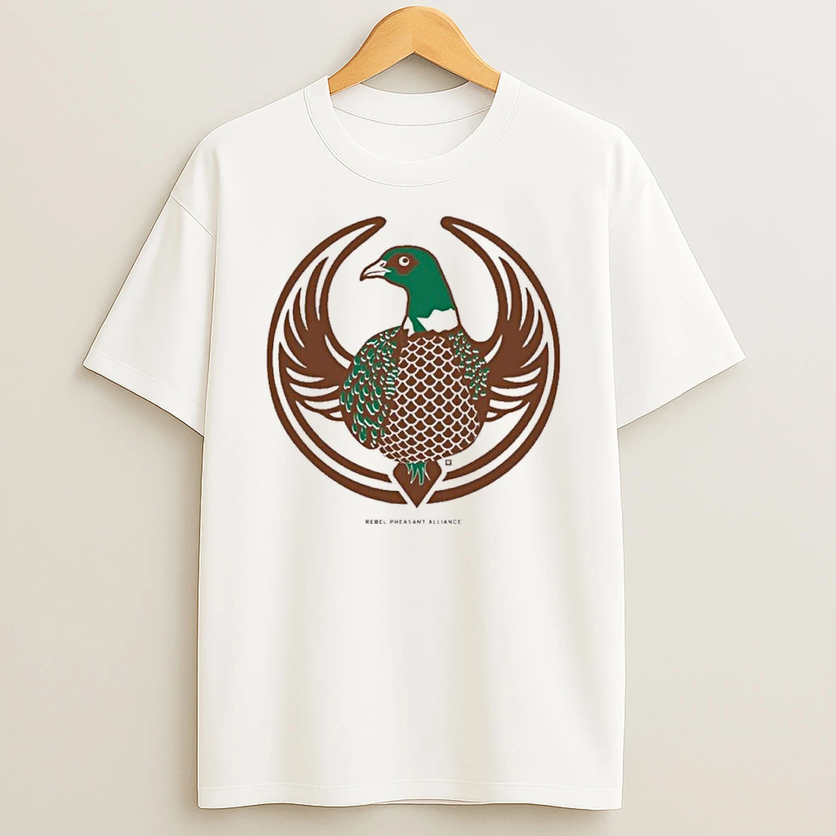 Rebel Pheasant Alliance Logo Shirts