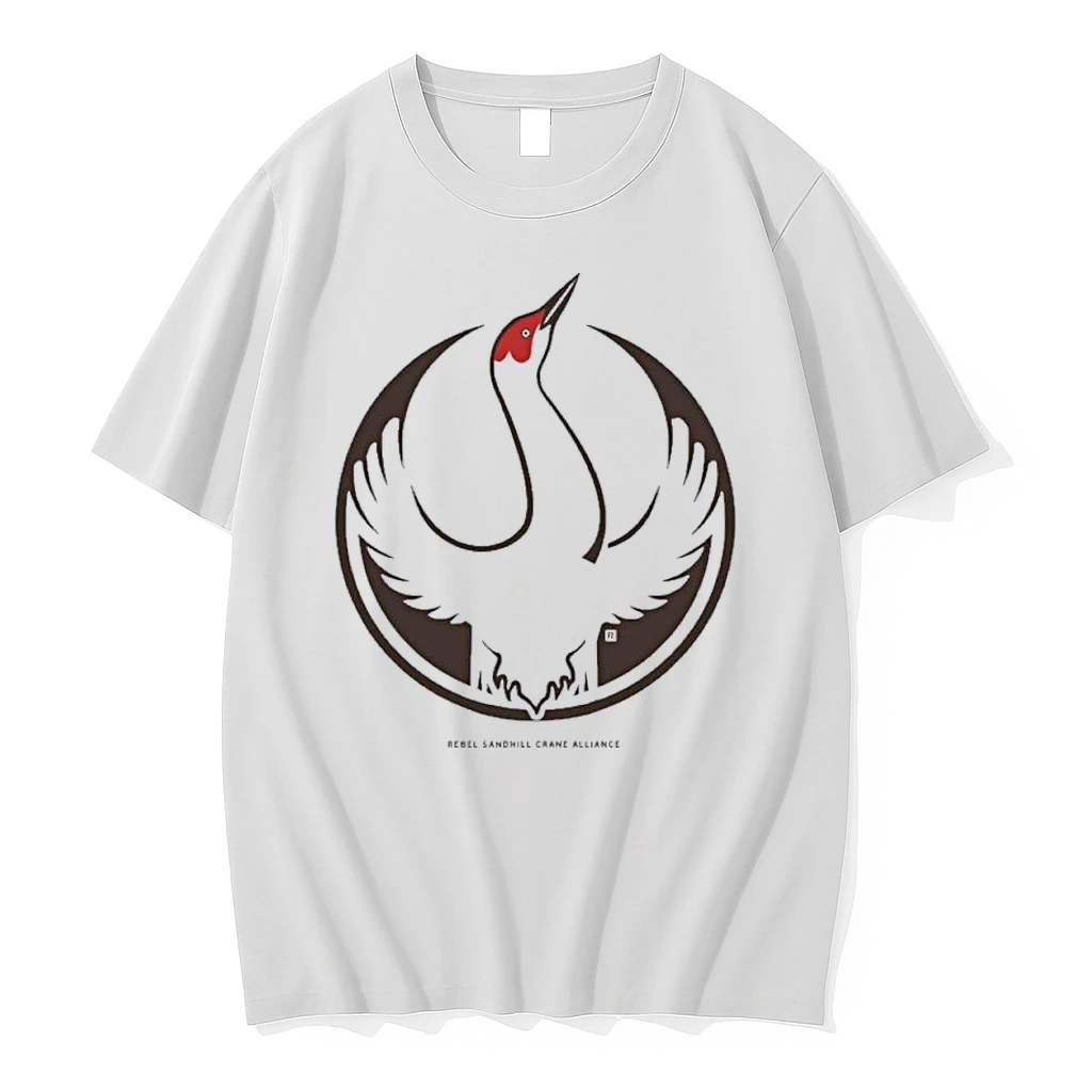 Rebel Sandhill Crane Alliance Logo Shirts