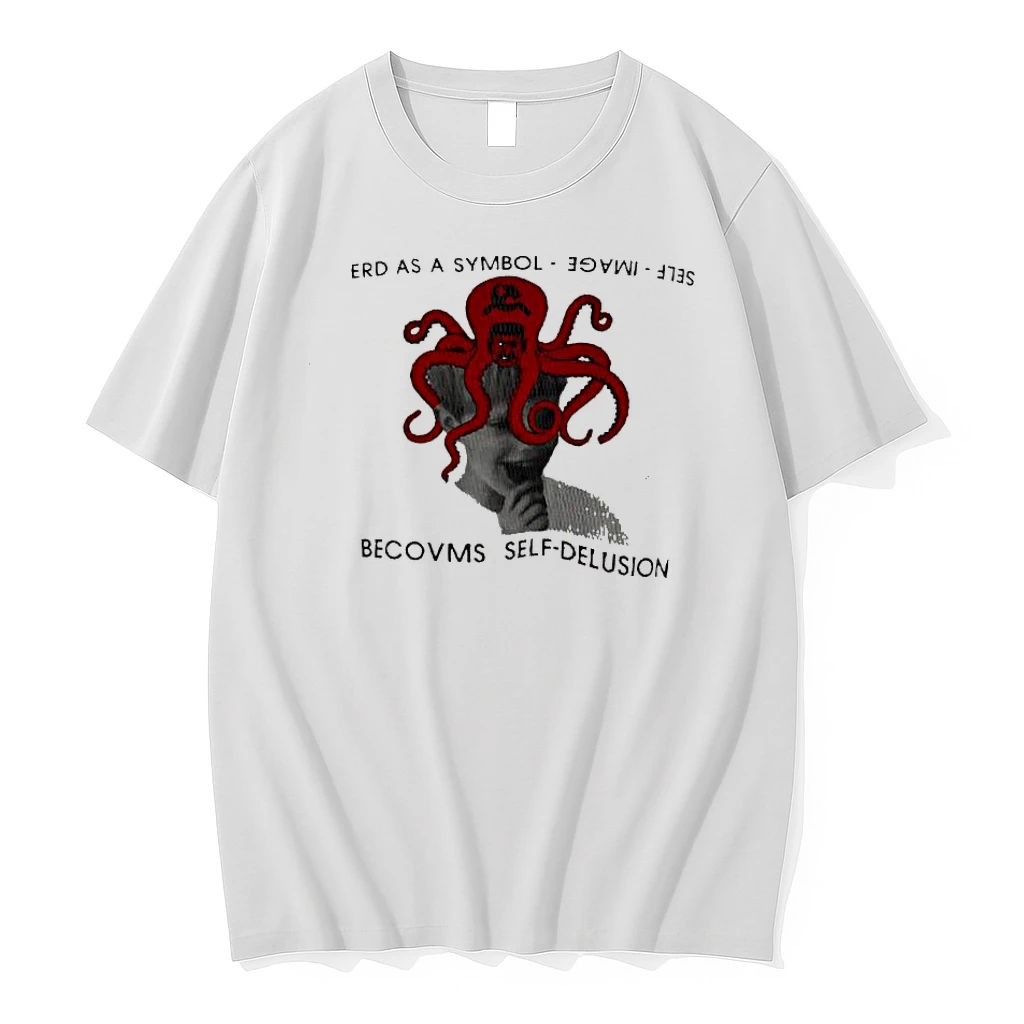 Red Octopus Stalin Hammer And Sickle Self Delusion Shirts