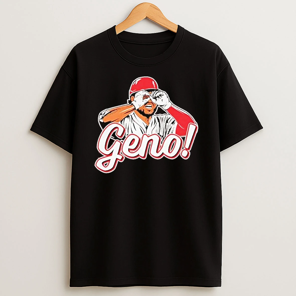 Reds Geno Goggles Eugenio Suarez Shirts