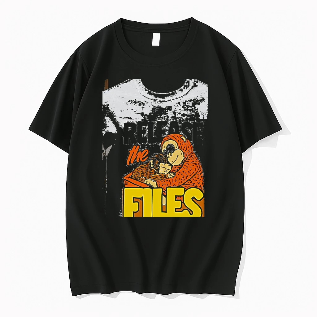 Release The Files Mother And Baby Monkey Shirts