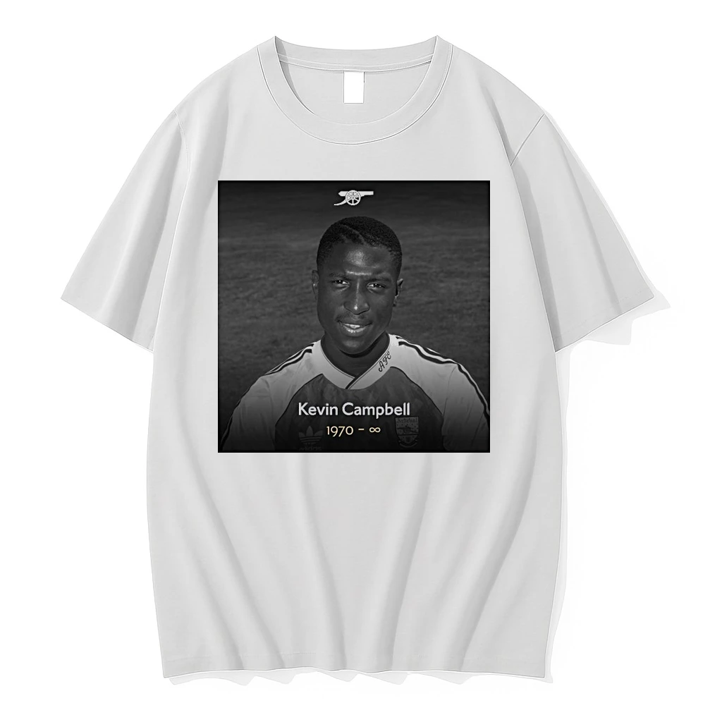 Remembering Kevin Campbell On His 56th Birthday 1970 2026 Shirts