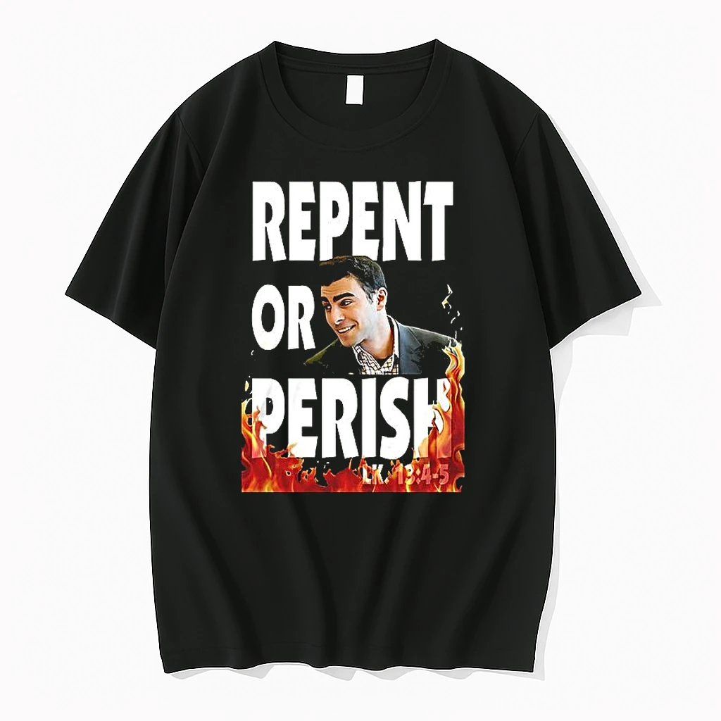 Repent Or Perish Luigi Woman Shirts