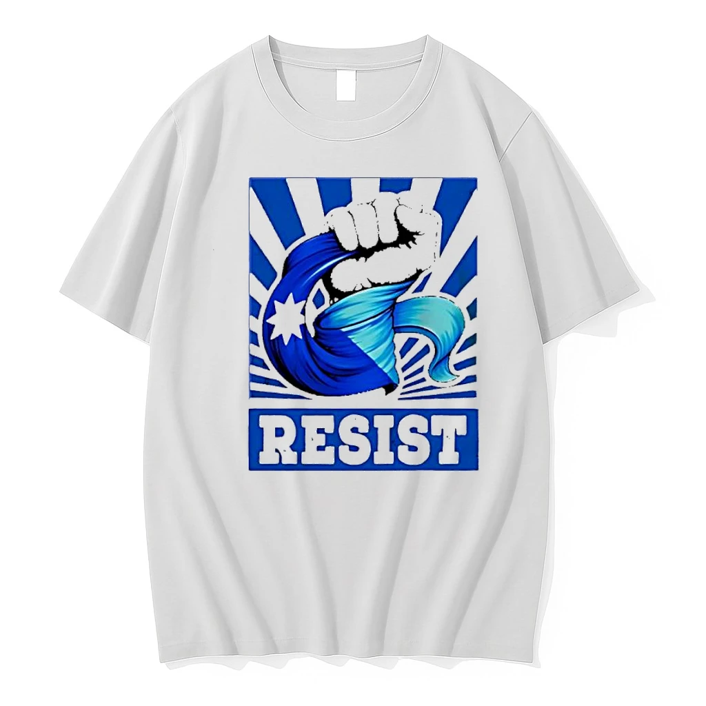 Resist Raising Fist Blue State Of Minnesota Star Shirts