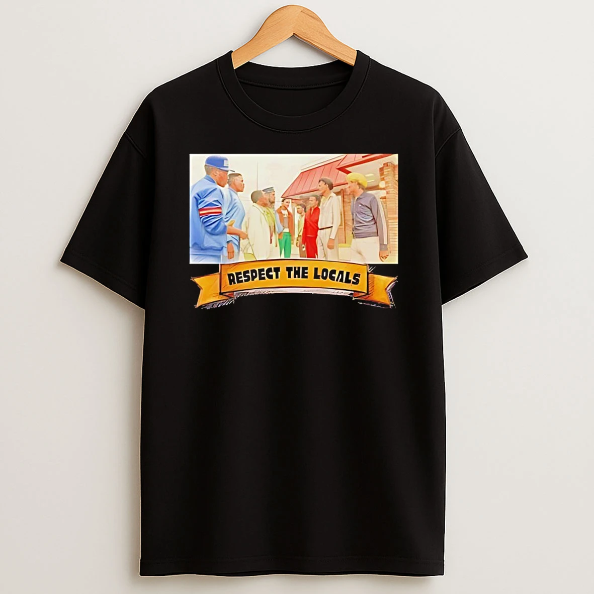 Respect The Locals Shirts