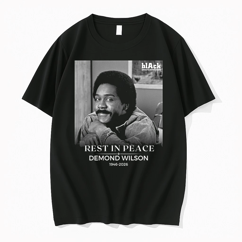 Rest In Peace Demond Wilson Has Passed Away 1946 2026 Shirts