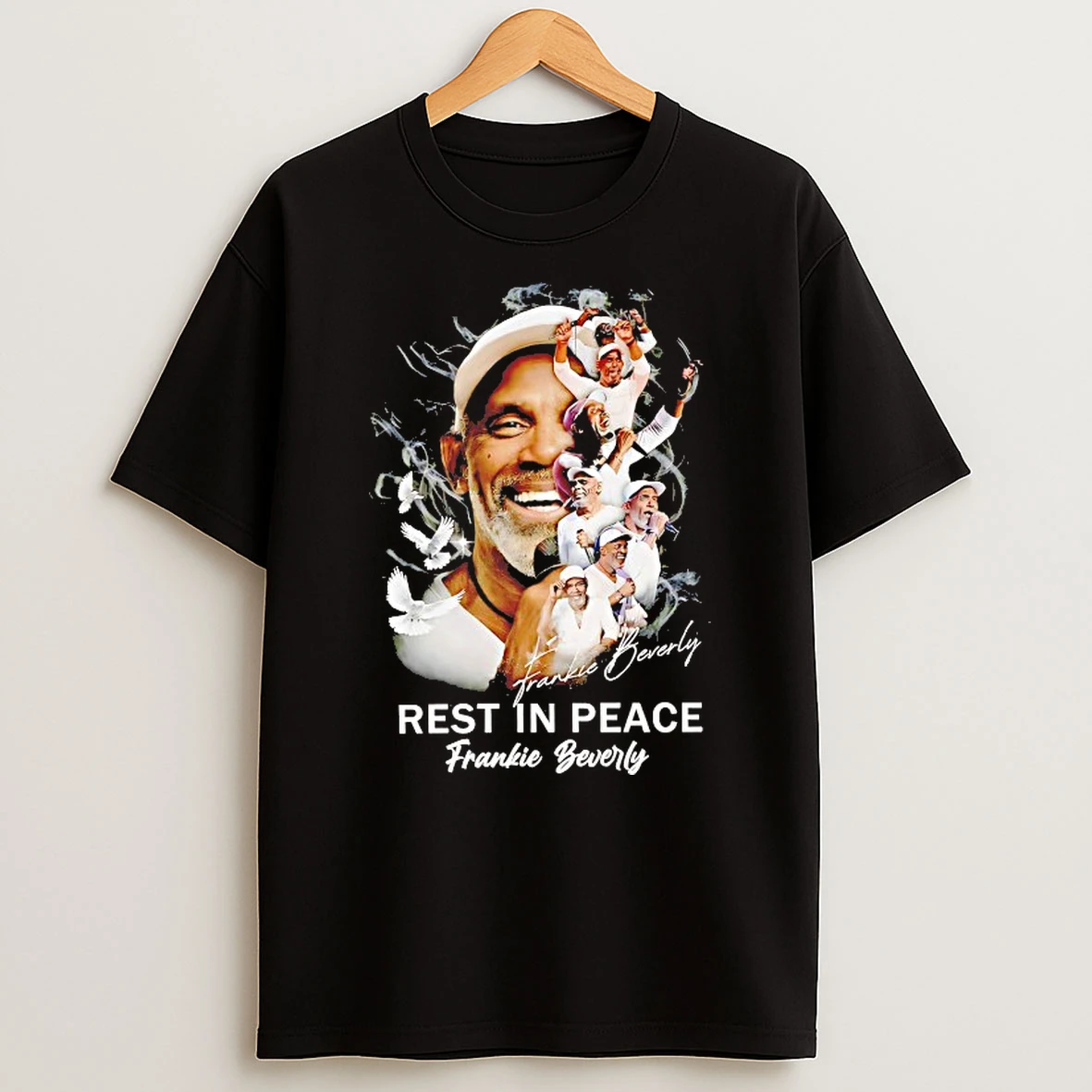Rest In Peace Frankie Beverly Signature Shirts
