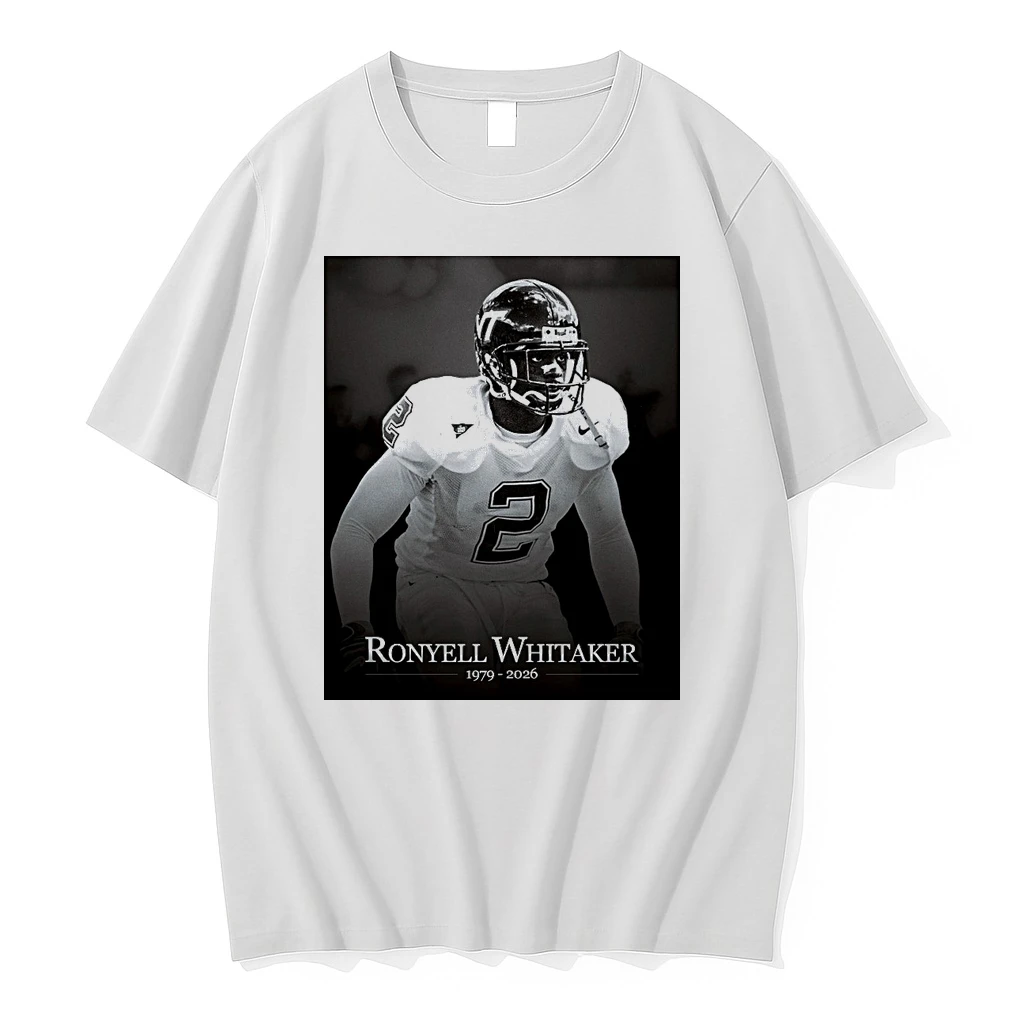 Rest In Peace Ronyell Whitaker 1979 2026 Virginia Tech Football Shirts