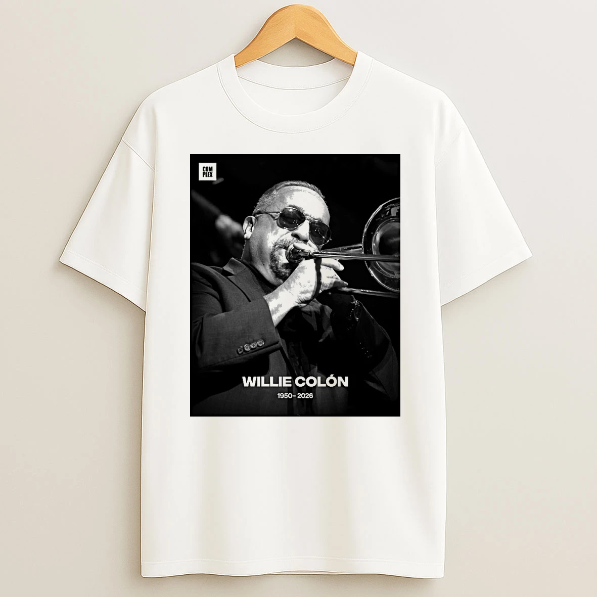 Rest In Peace Salsa Giant Willie Colon Passed Away 1950 2026 Shirts