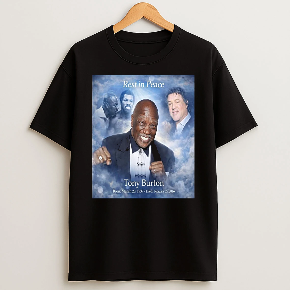 Rest In Peace Tony Burton Born March 23 1937 Died February 25 2016 Shirts