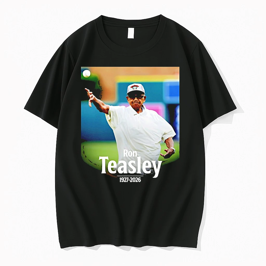 Rest In Peace Ron Teasley 1940 2026 Shirts