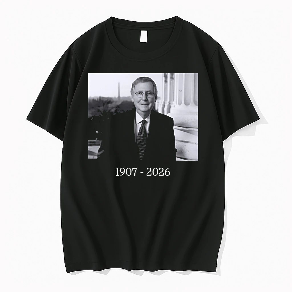 Rest In Power Senator Mitch Mcconnell 1907 2026 Shirts