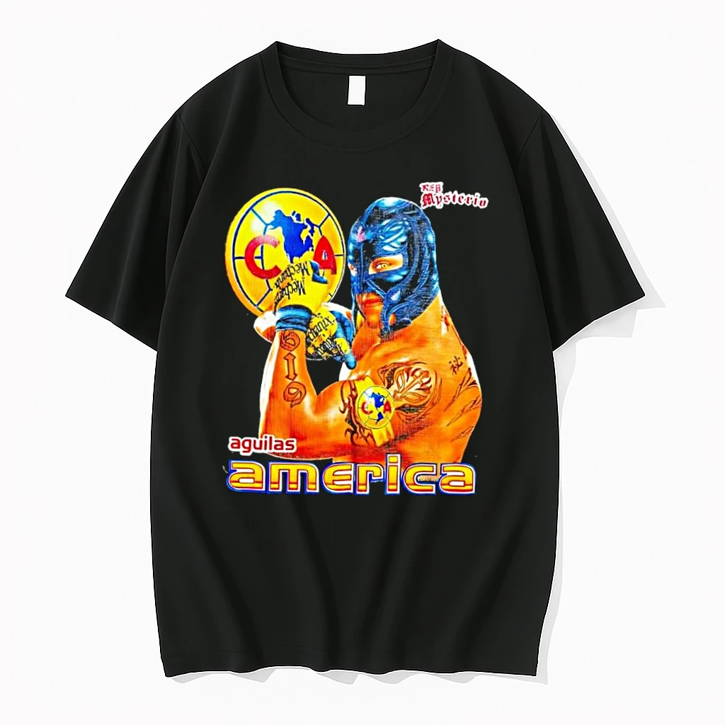 Rey Mysterio Aguilas America Mexican Wrestling Shirts