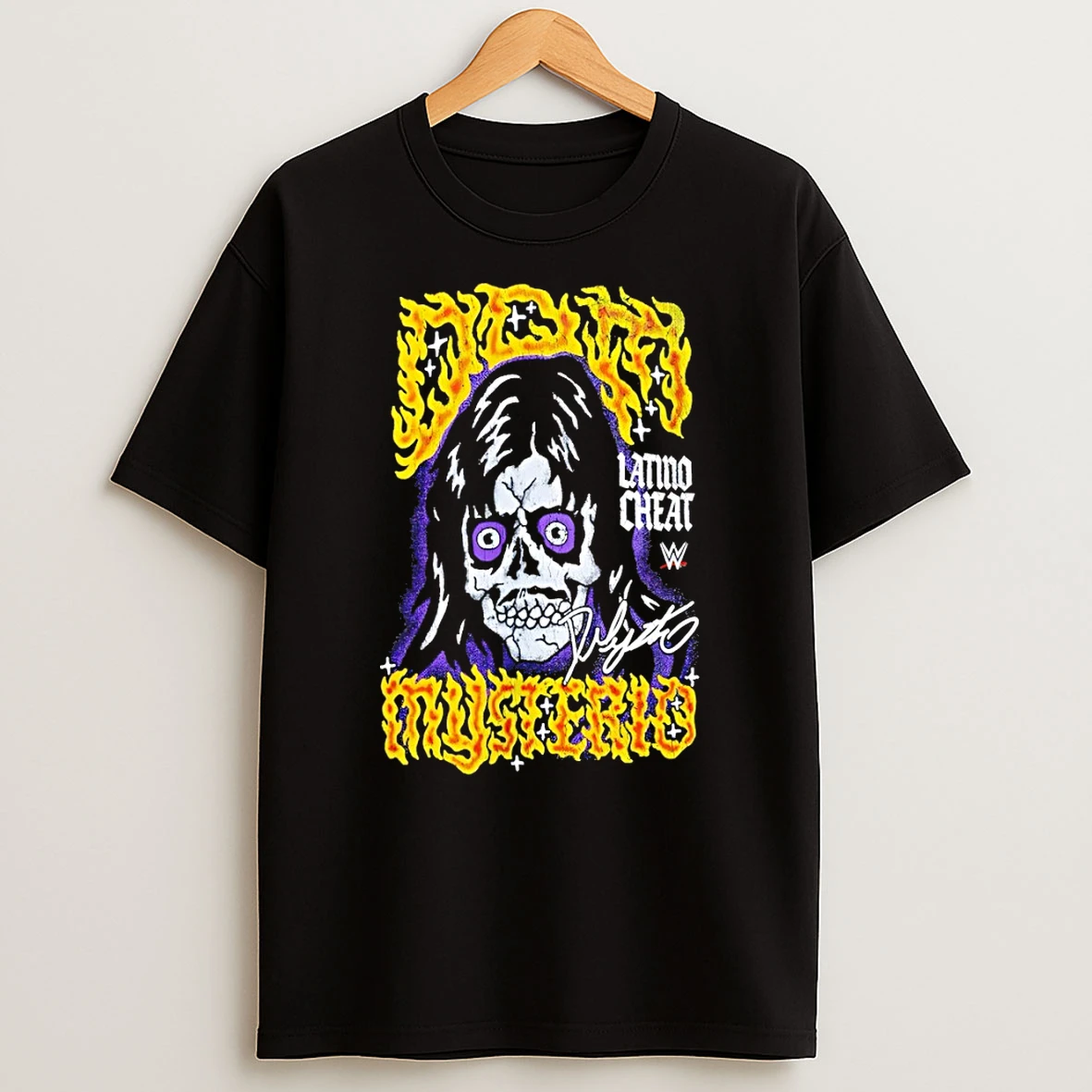 Rey Mysterio Wwe Latino Cheat Vintage Shirts
