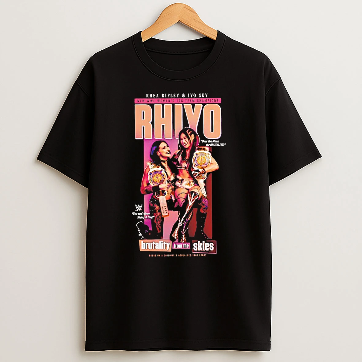 Rhea Ripley And Iyo Sky Rhiyo Brutality From The Skies Shirts