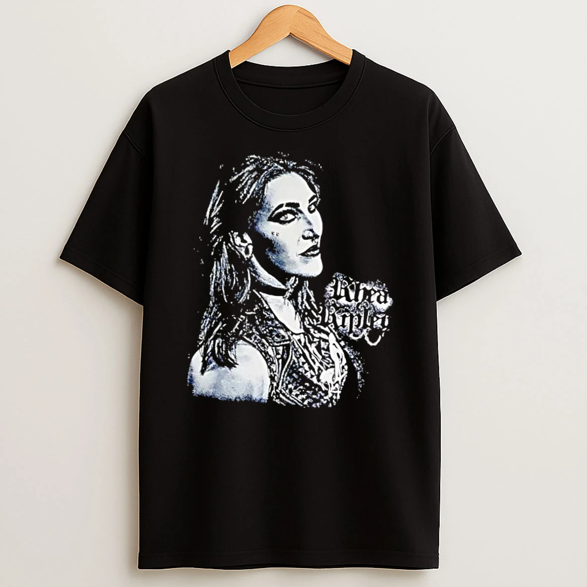 Rhea Ripley Wwe Womens Wrestling Superstar Portrait Graphic Shirts