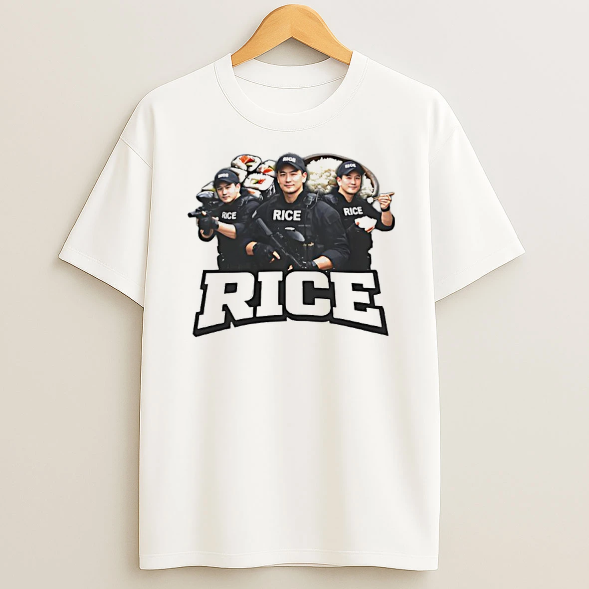 Rice Police Ice Meme Shirts
