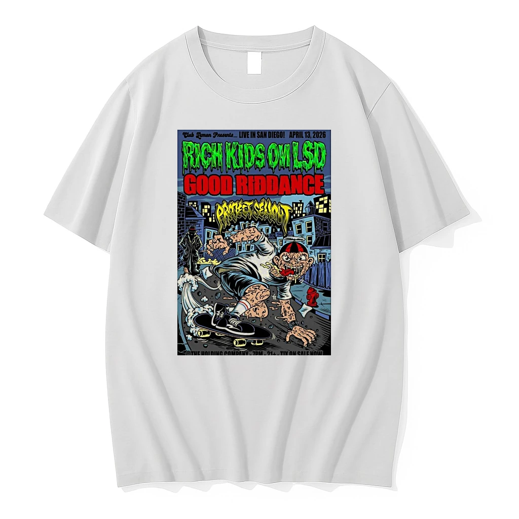 Rich Kids On Lsd In San Diego Ca On April 13 2026 Shirts