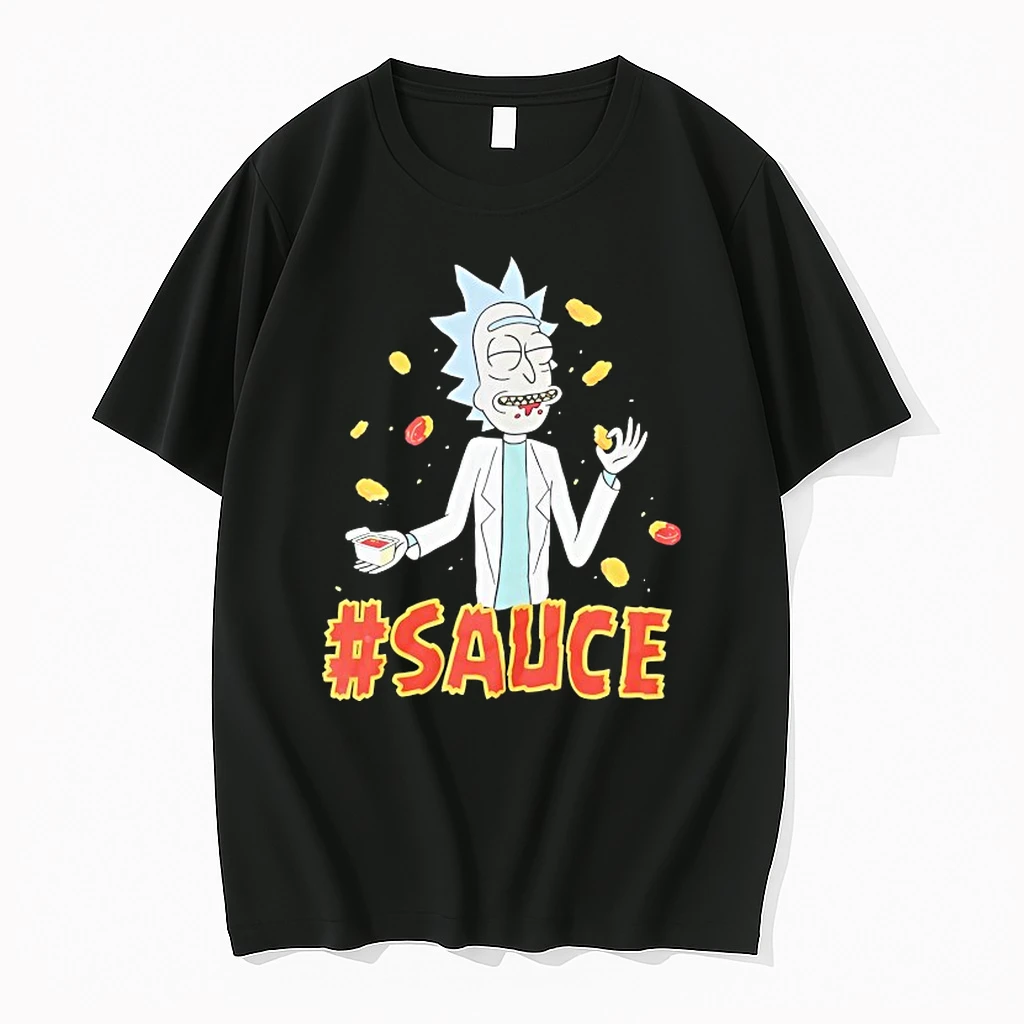 Rick And Morty Szechuan Sauce Shirts