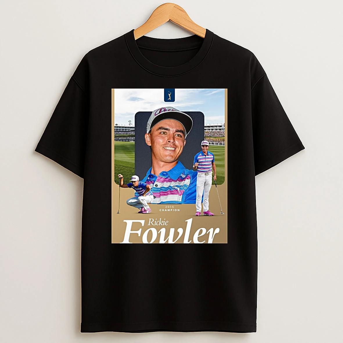 Rickie Fowler 2015 Champion In The Players History Shirts