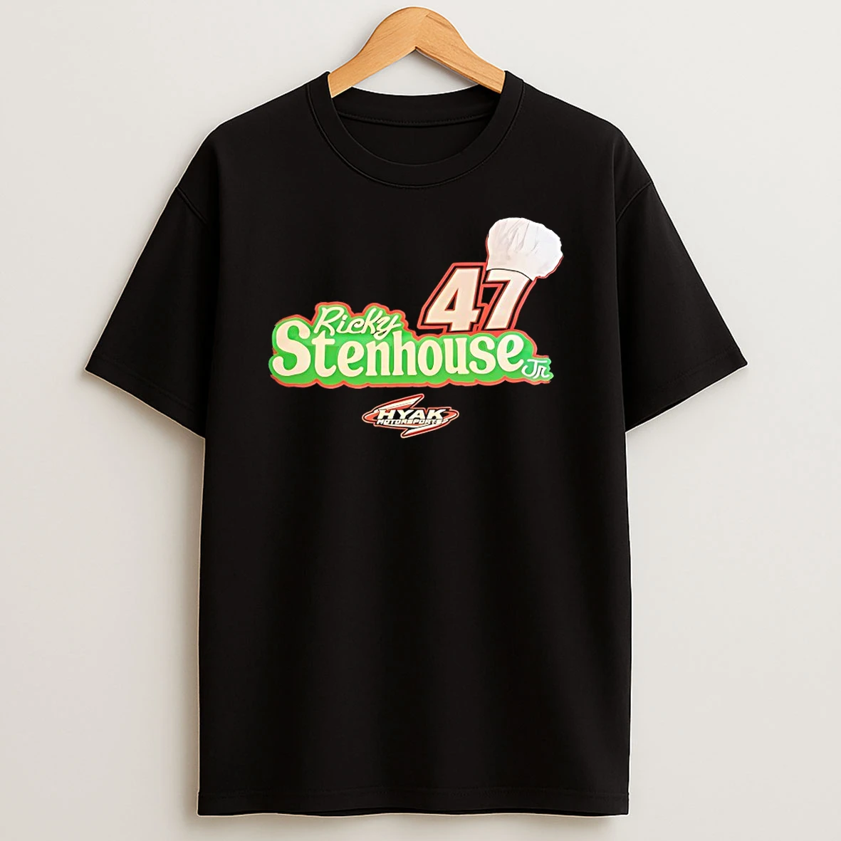 Ricky Stenhouse Jr 47 Hyak Motorsports Shirts