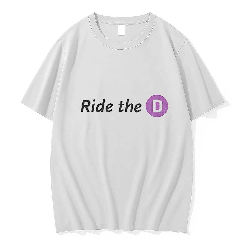 Ride The D Los Angeles Metro Logo Shirts