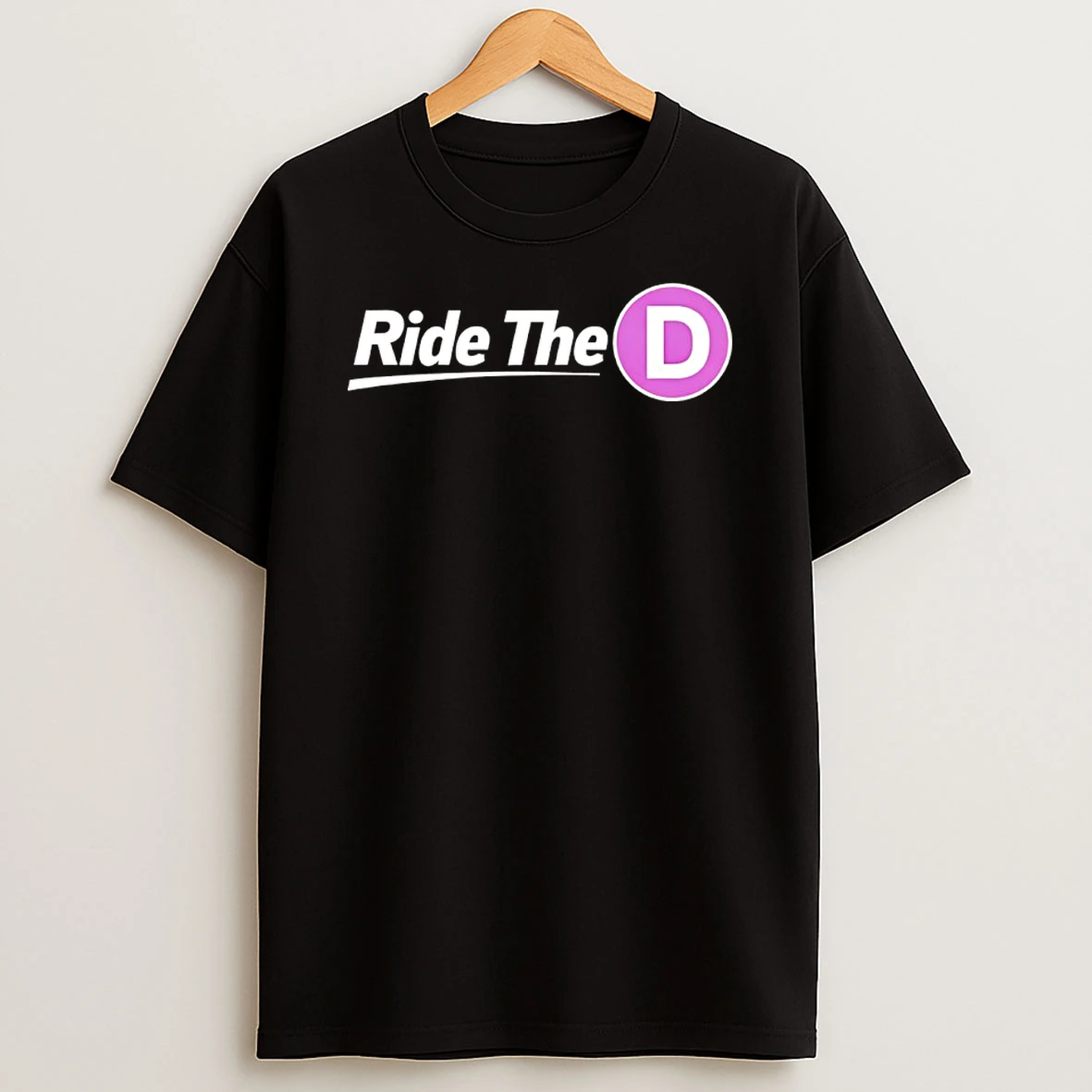 Ride The D Logo Shirts